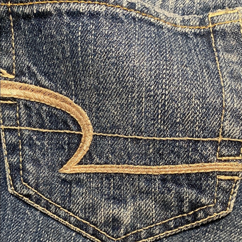 American Eagle Outfitters Blue Boot Cut Jeans - Picture 8 of 10
